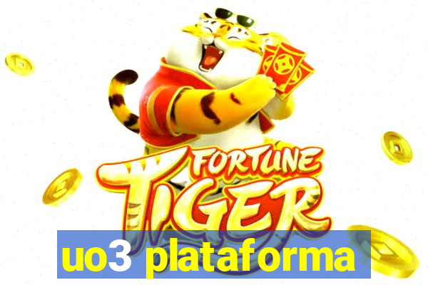 uo3 plataforma